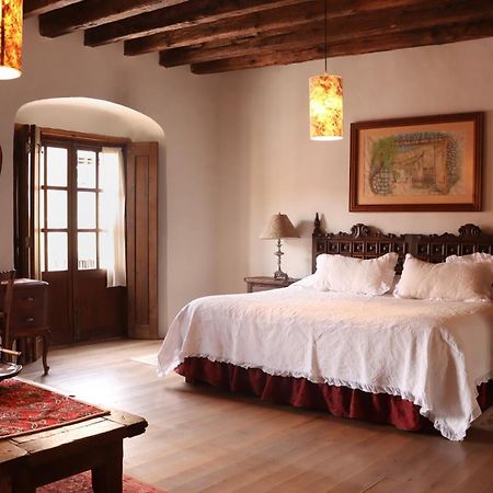 Hotel Boutique Meson De La Abundancia Catorce Buitenkant foto