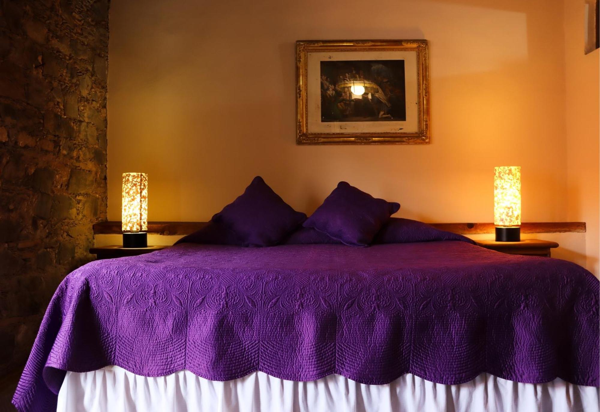 Hotel Boutique Meson De La Abundancia Catorce Buitenkant foto