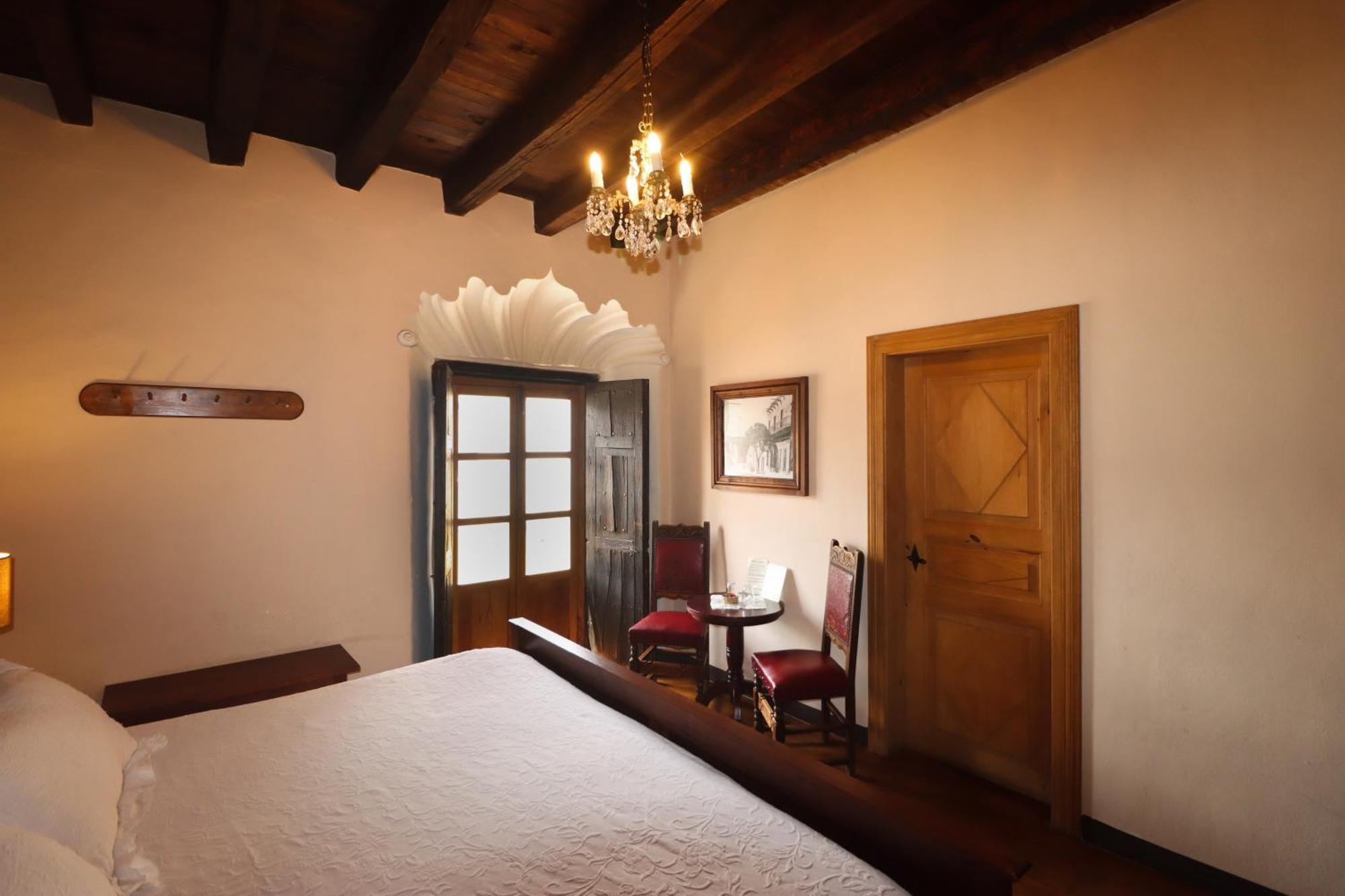 Hotel Boutique Meson De La Abundancia Catorce Buitenkant foto