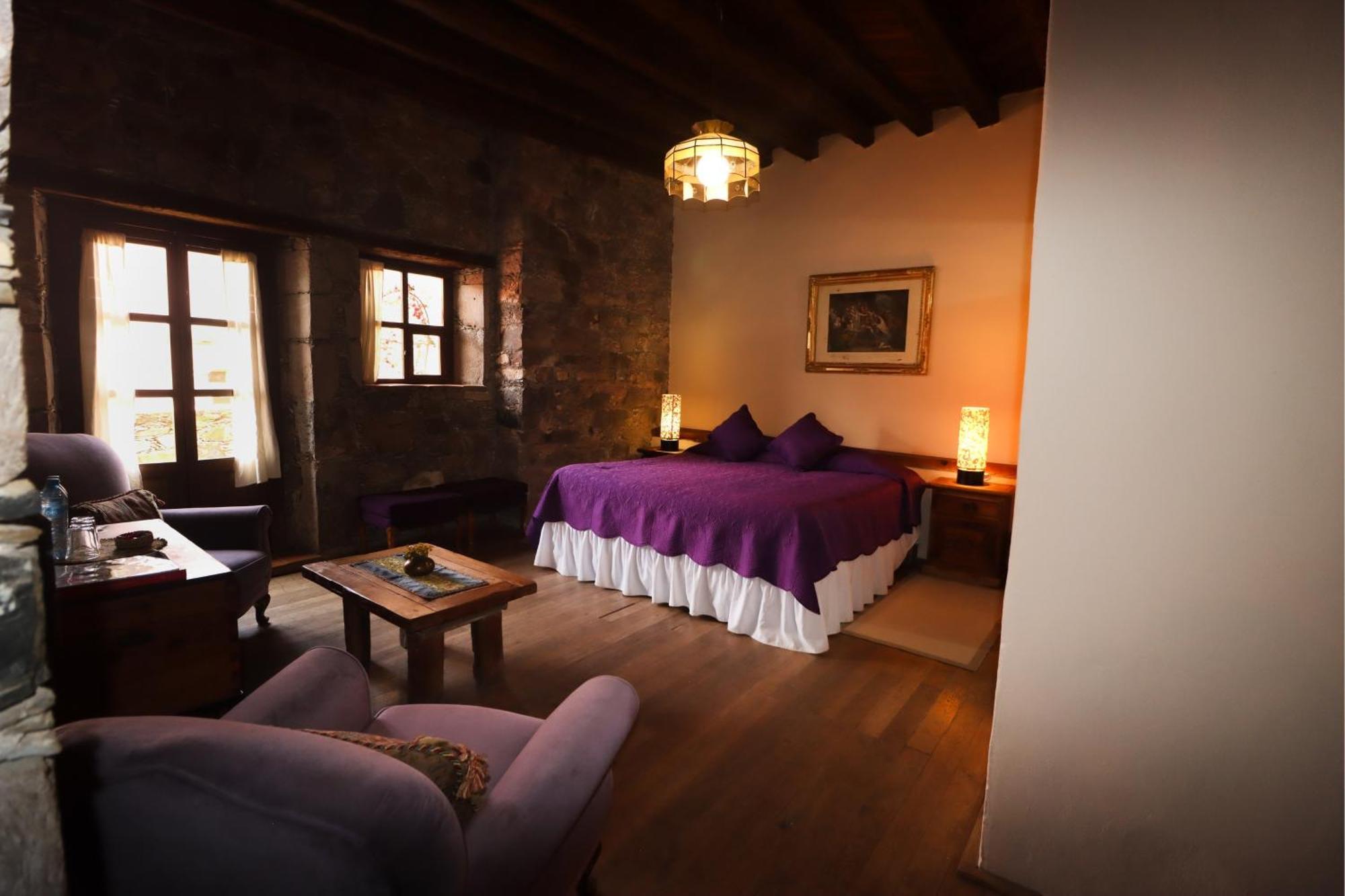 Hotel Boutique Meson De La Abundancia Catorce Buitenkant foto