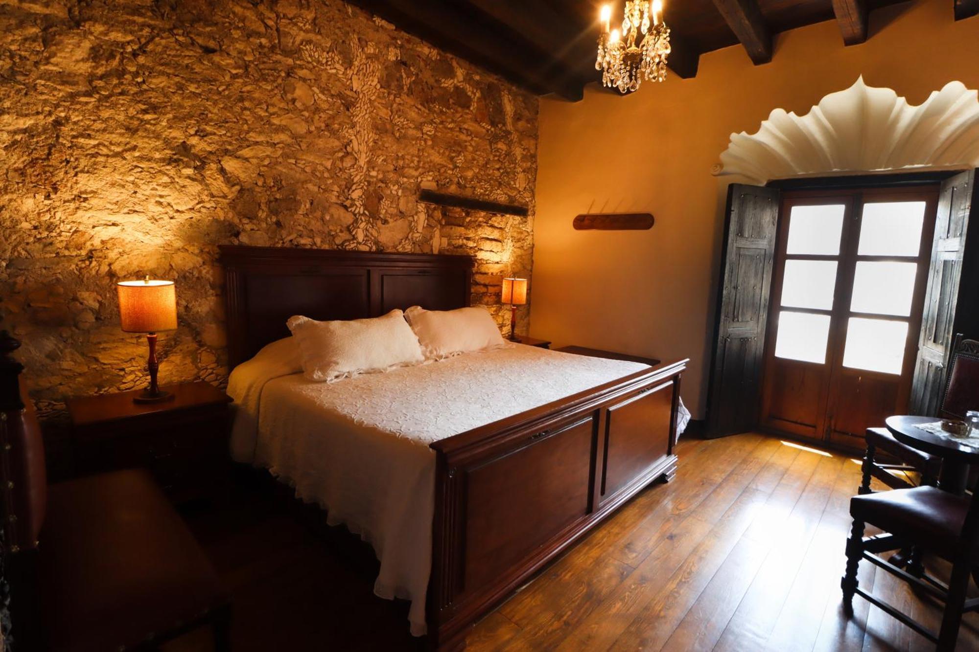 Hotel Boutique Meson De La Abundancia Catorce Buitenkant foto