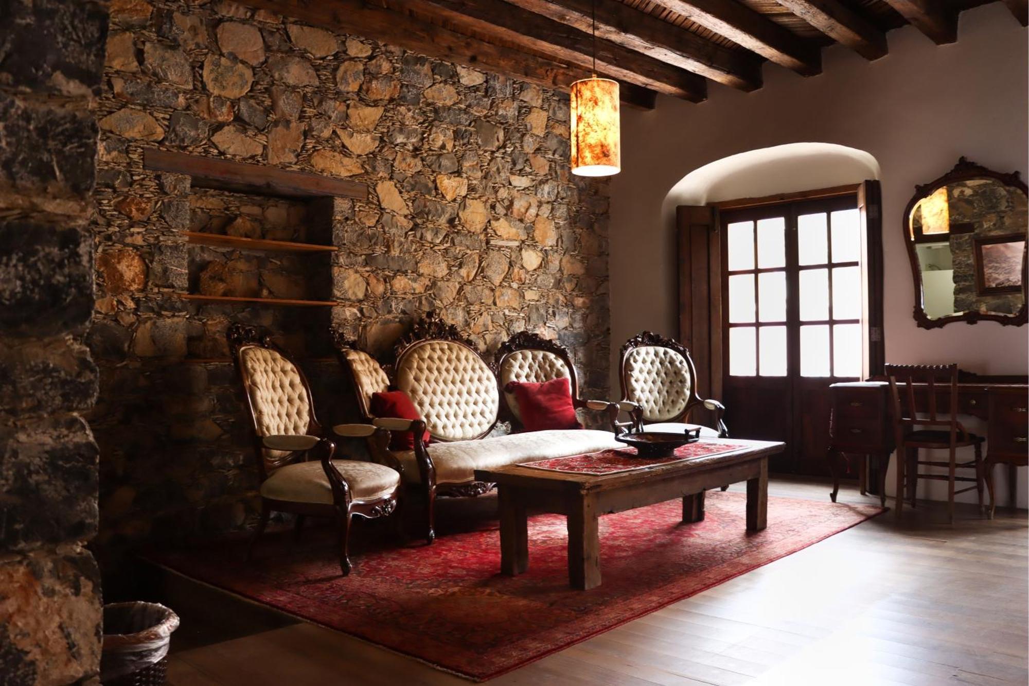 Hotel Boutique Meson De La Abundancia Catorce Buitenkant foto