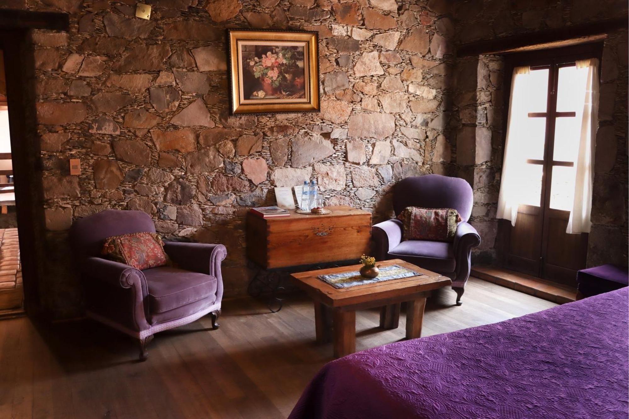 Hotel Boutique Meson De La Abundancia Catorce Buitenkant foto