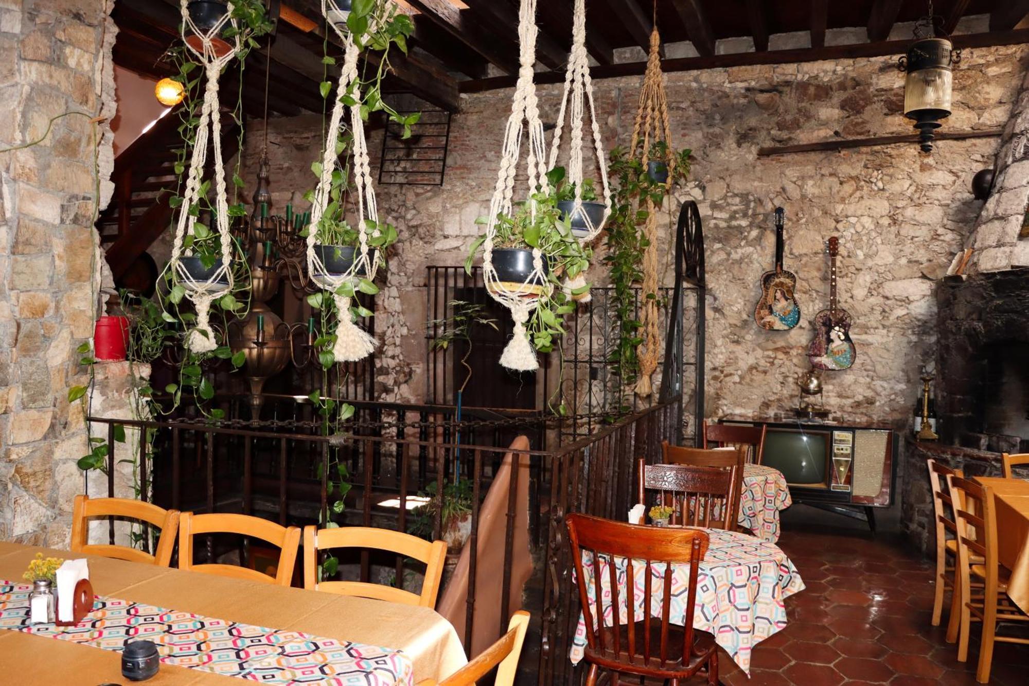 Hotel Boutique Meson De La Abundancia Catorce Buitenkant foto