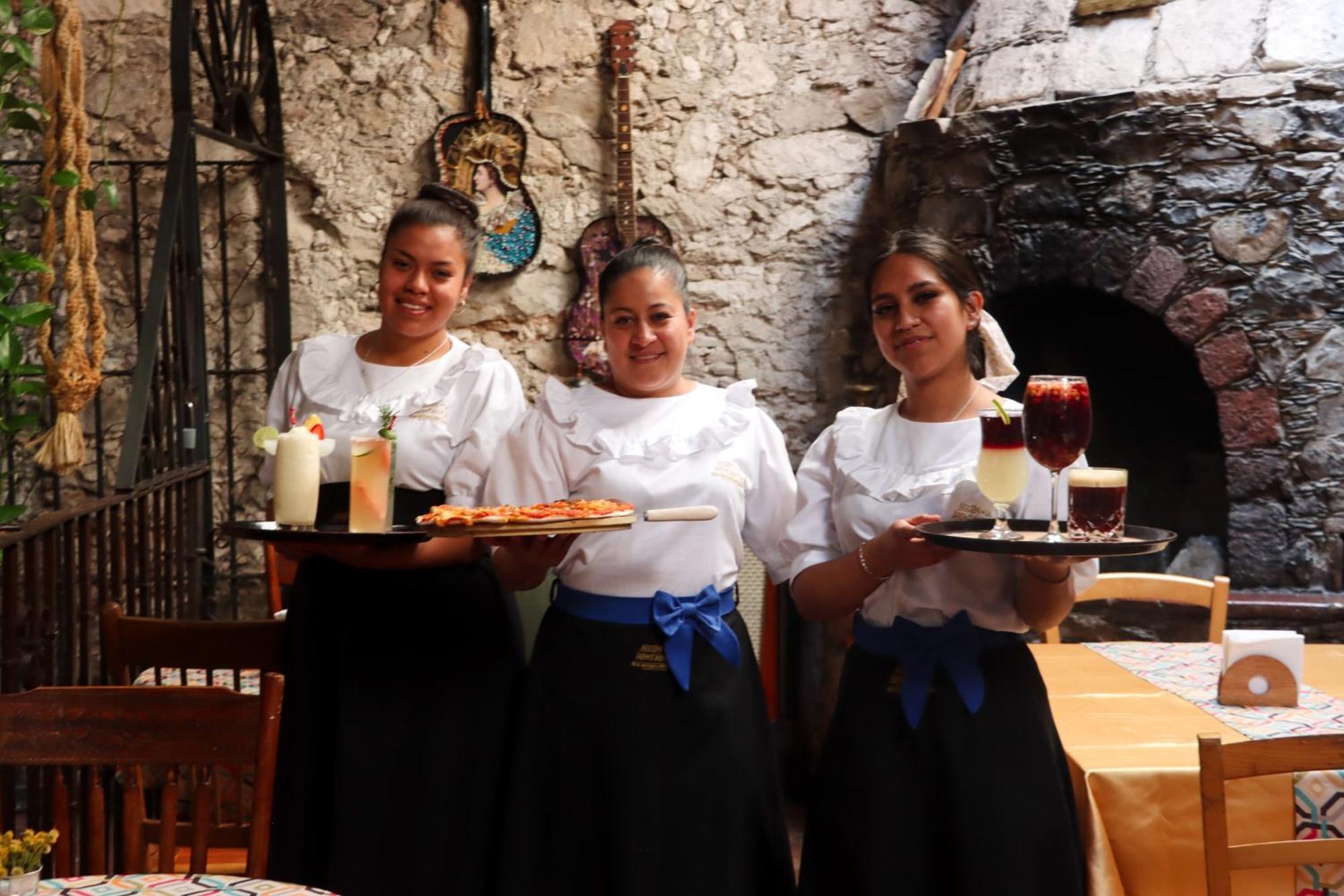 Hotel Boutique Meson De La Abundancia Catorce Buitenkant foto