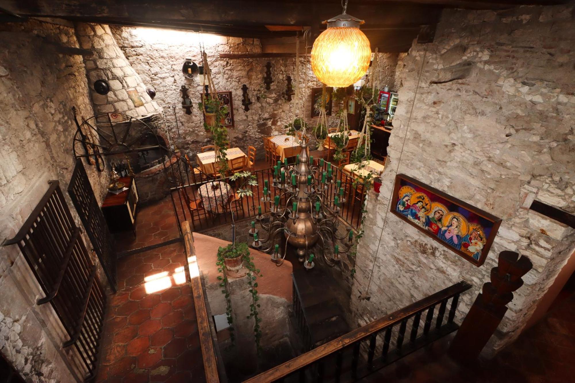Hotel Boutique Meson De La Abundancia Catorce Buitenkant foto