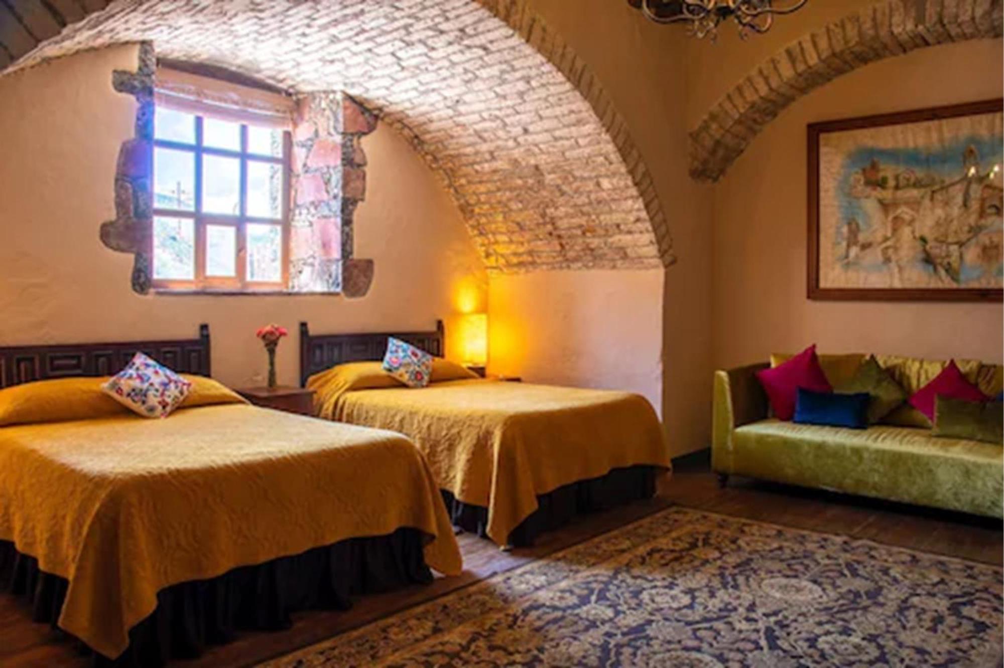 Hotel Boutique Meson De La Abundancia Catorce Buitenkant foto