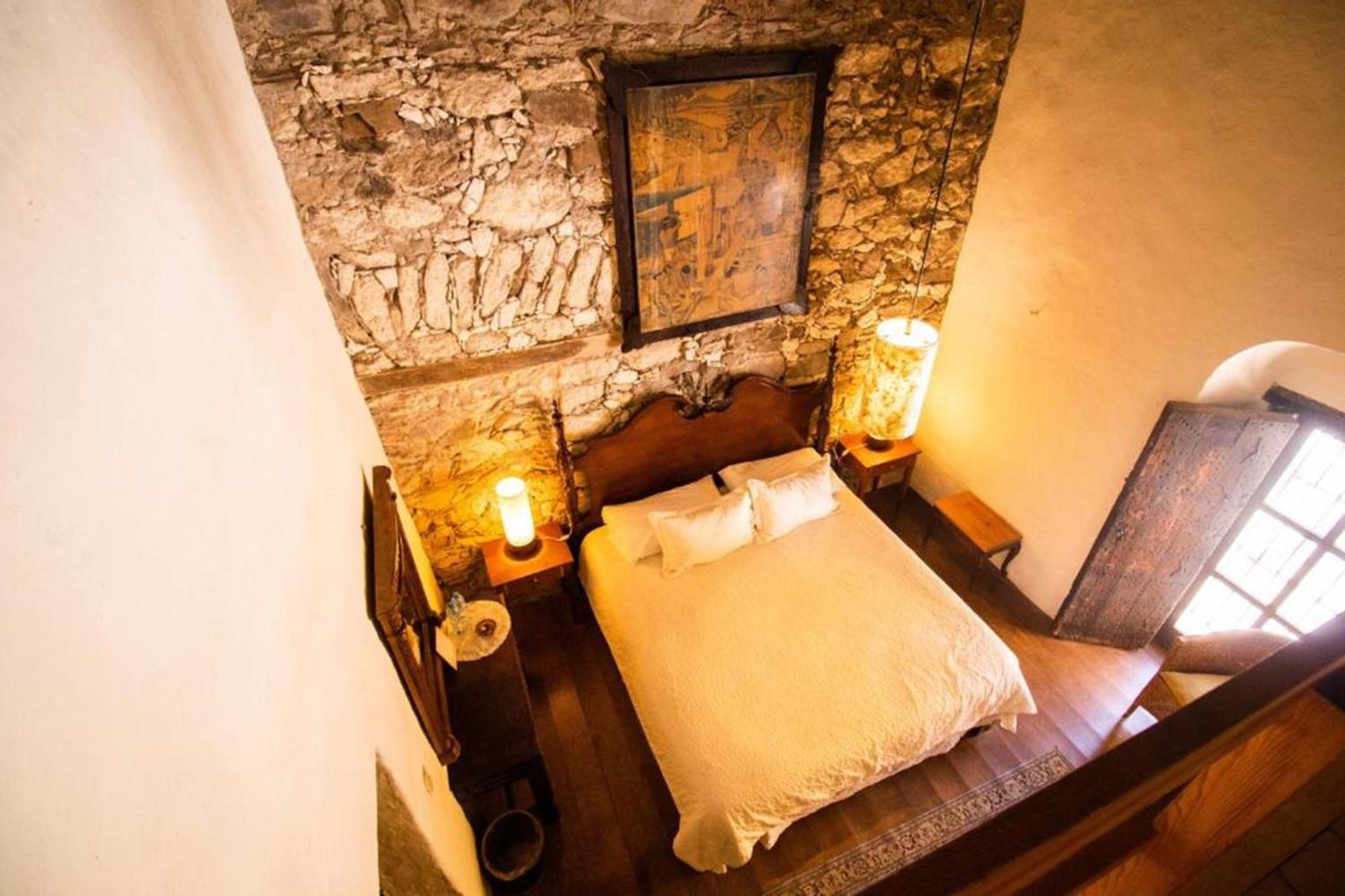Hotel Boutique Meson De La Abundancia Catorce Buitenkant foto