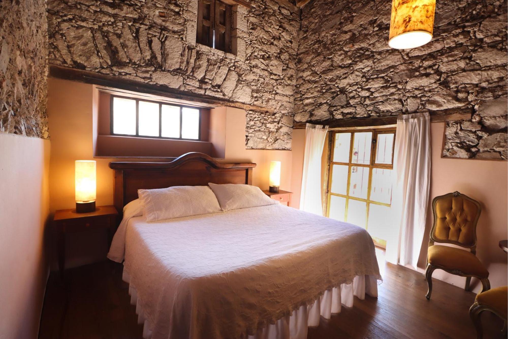 Hotel Boutique Meson De La Abundancia Catorce Buitenkant foto