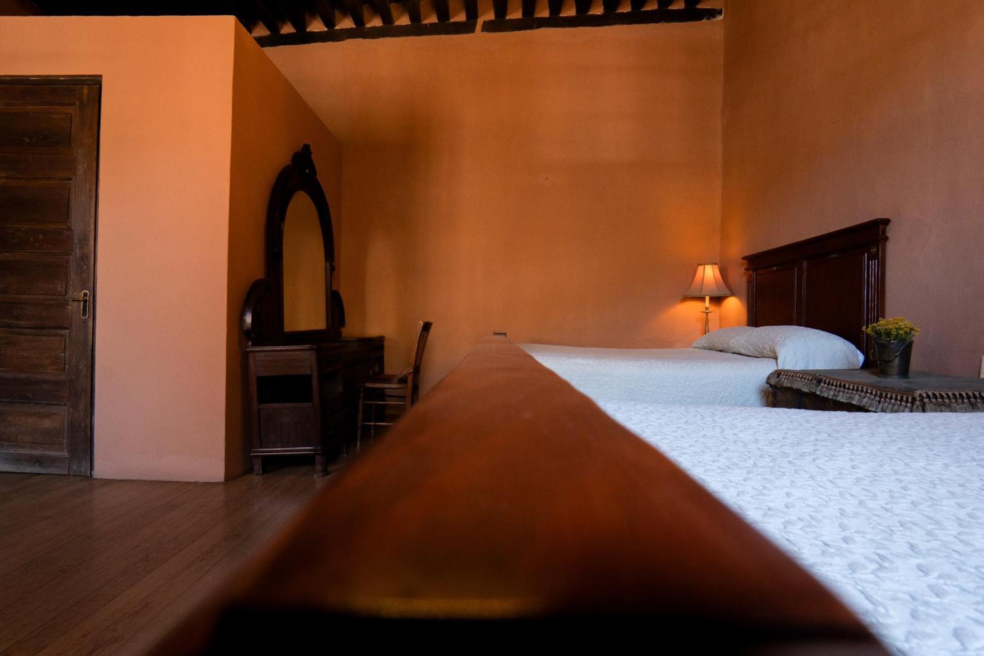 Hotel Boutique Meson De La Abundancia Catorce Buitenkant foto