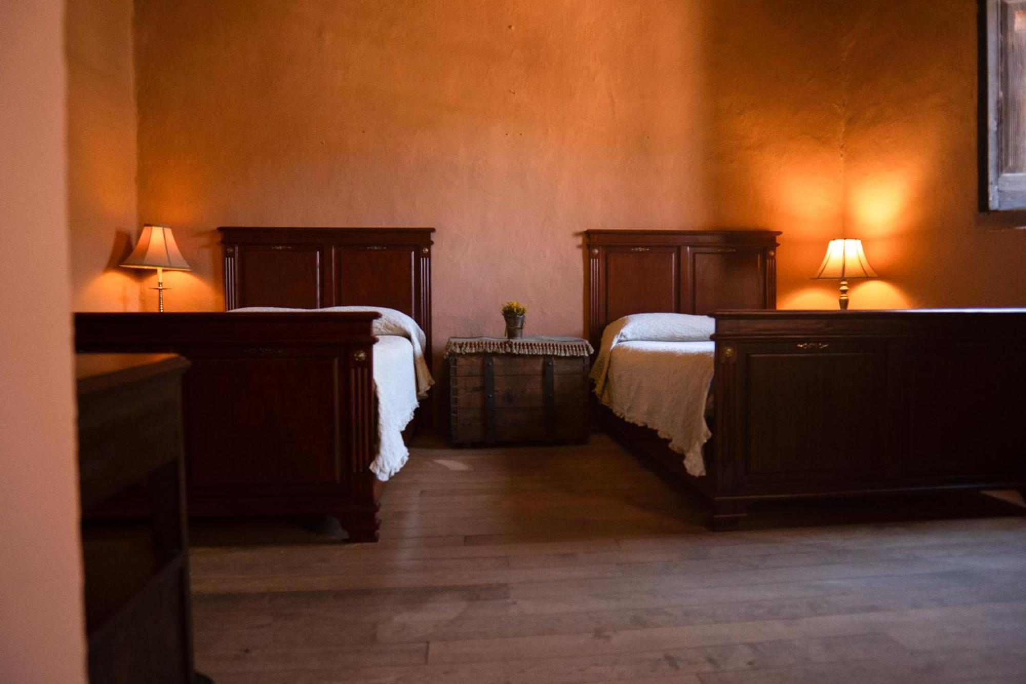 Hotel Boutique Meson De La Abundancia Catorce Buitenkant foto