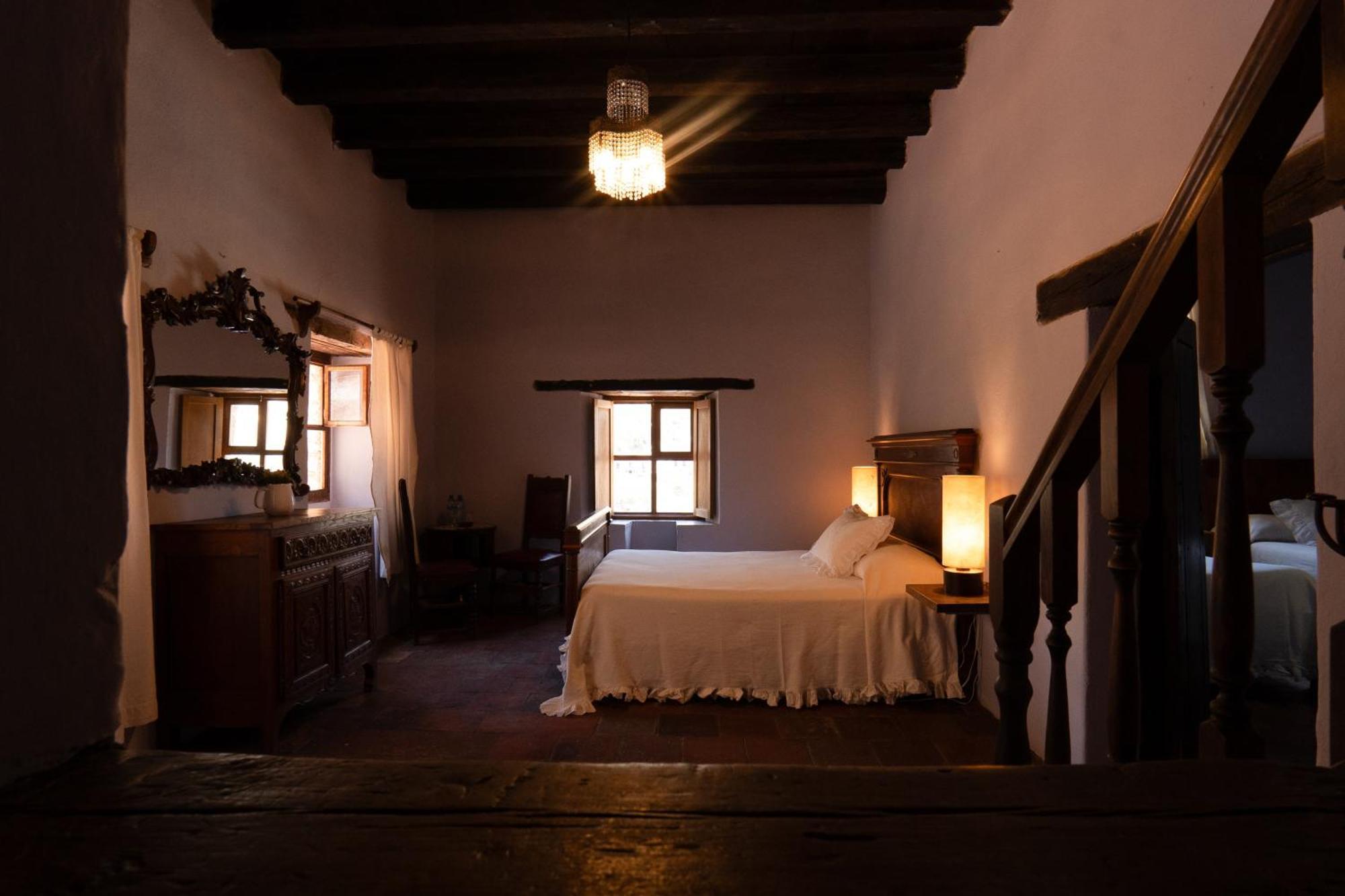 Hotel Boutique Meson De La Abundancia Catorce Buitenkant foto