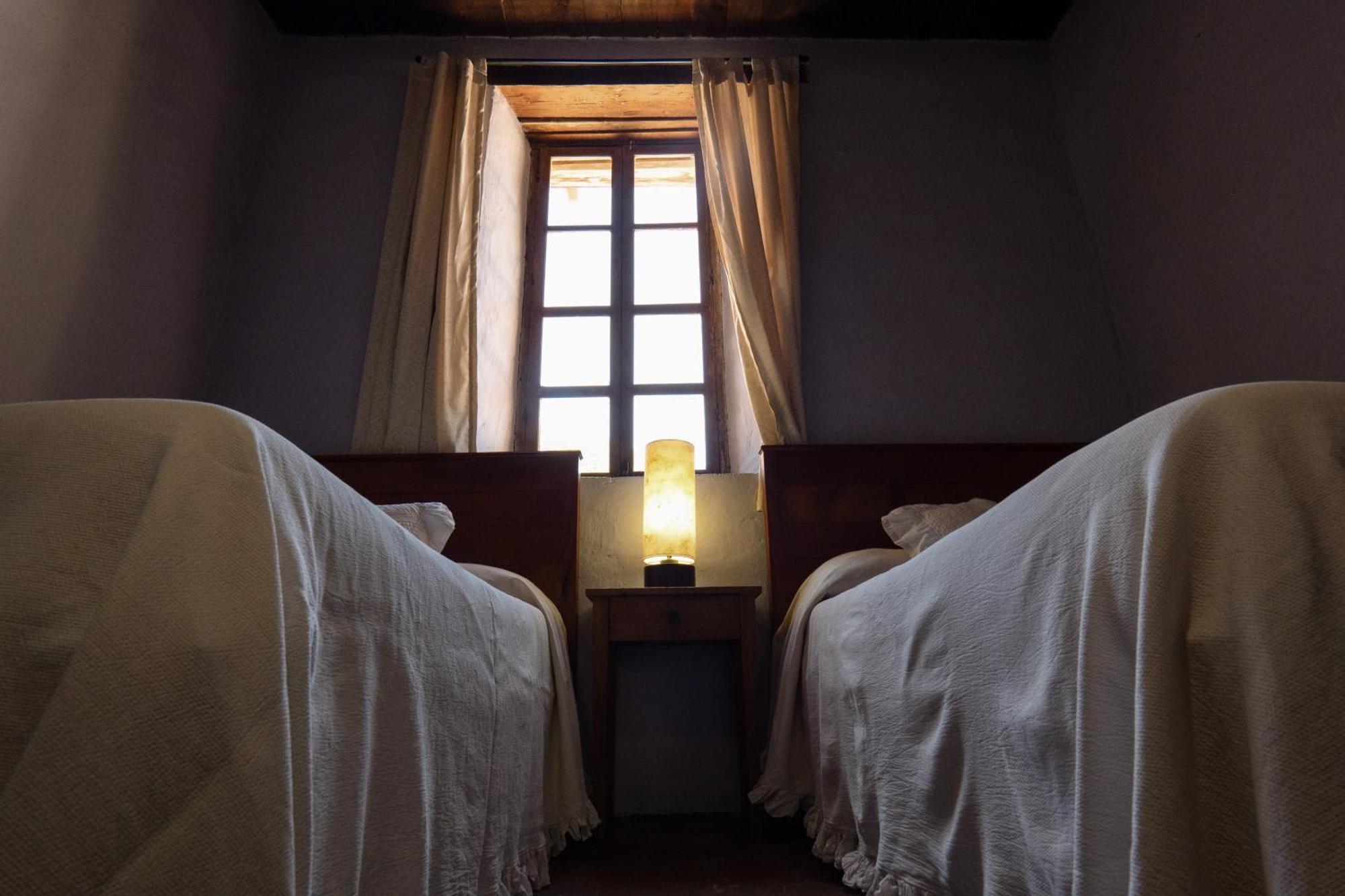 Hotel Boutique Meson De La Abundancia Catorce Buitenkant foto