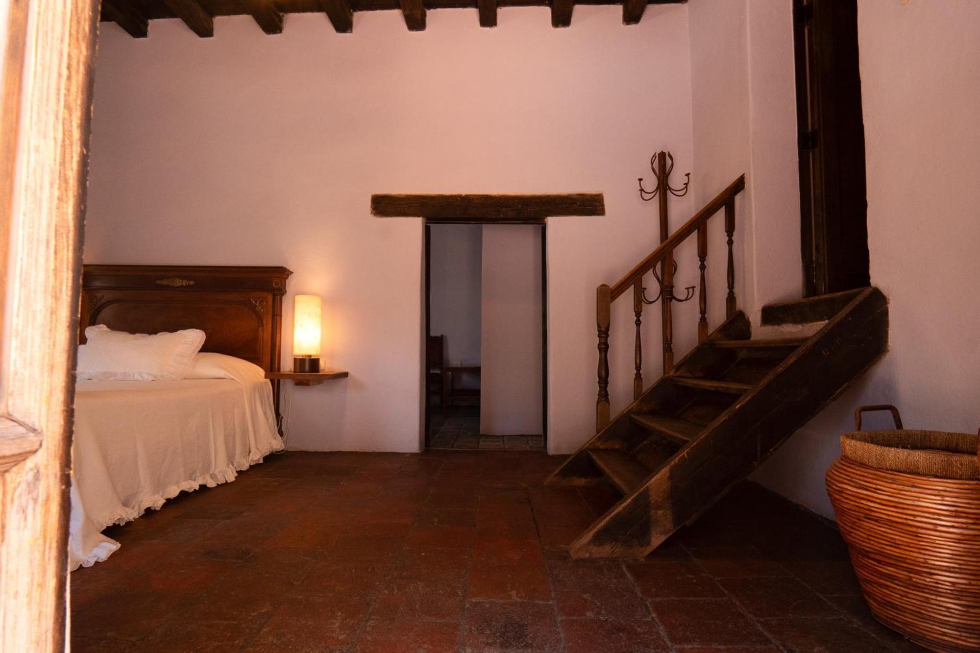 Hotel Boutique Meson De La Abundancia Catorce Buitenkant foto
