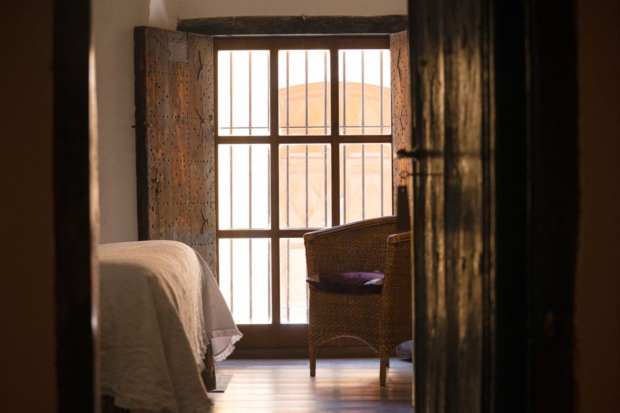 Hotel Boutique Meson De La Abundancia Catorce Buitenkant foto