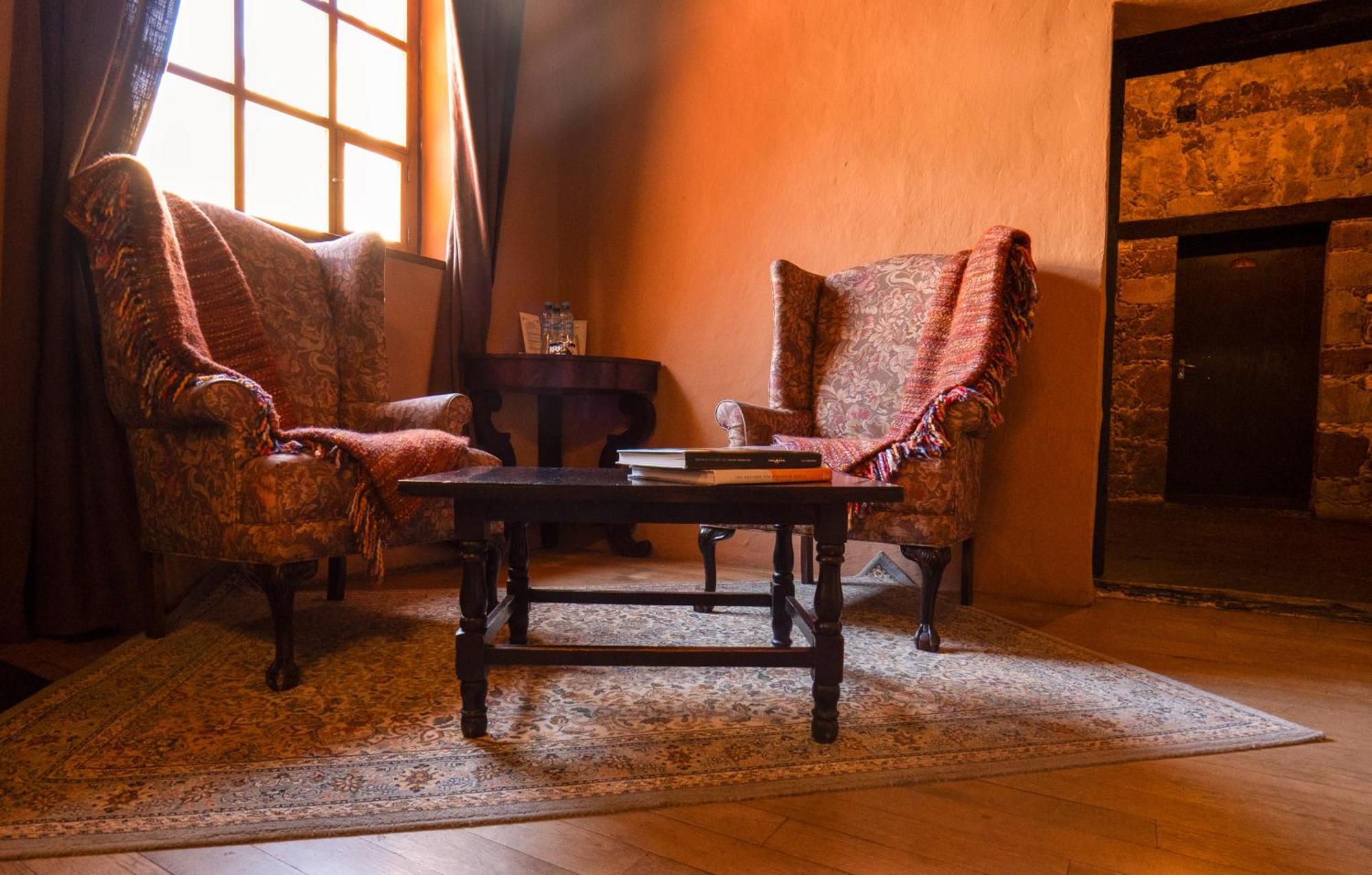 Hotel Boutique Meson De La Abundancia Catorce Buitenkant foto