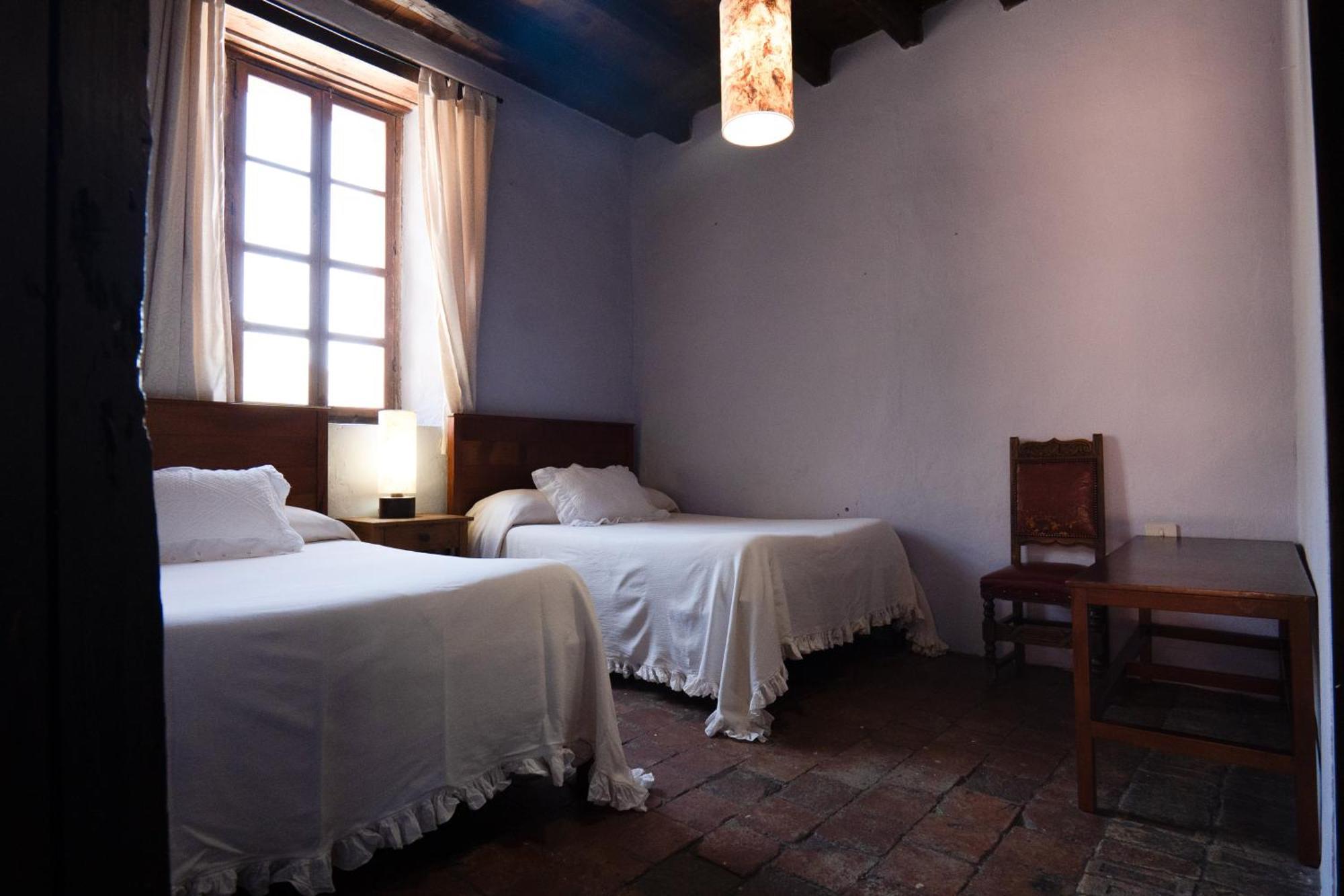 Hotel Boutique Meson De La Abundancia Catorce Buitenkant foto