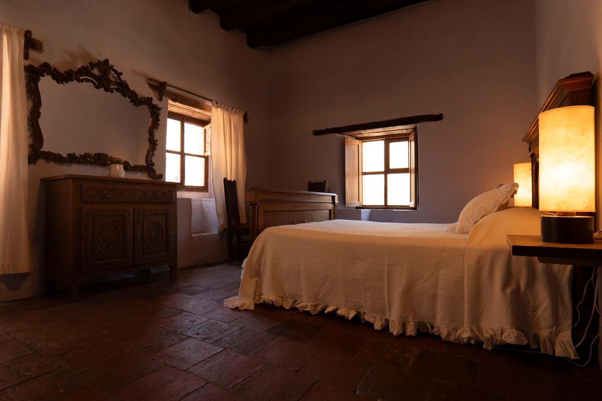 Hotel Boutique Meson De La Abundancia Catorce Buitenkant foto