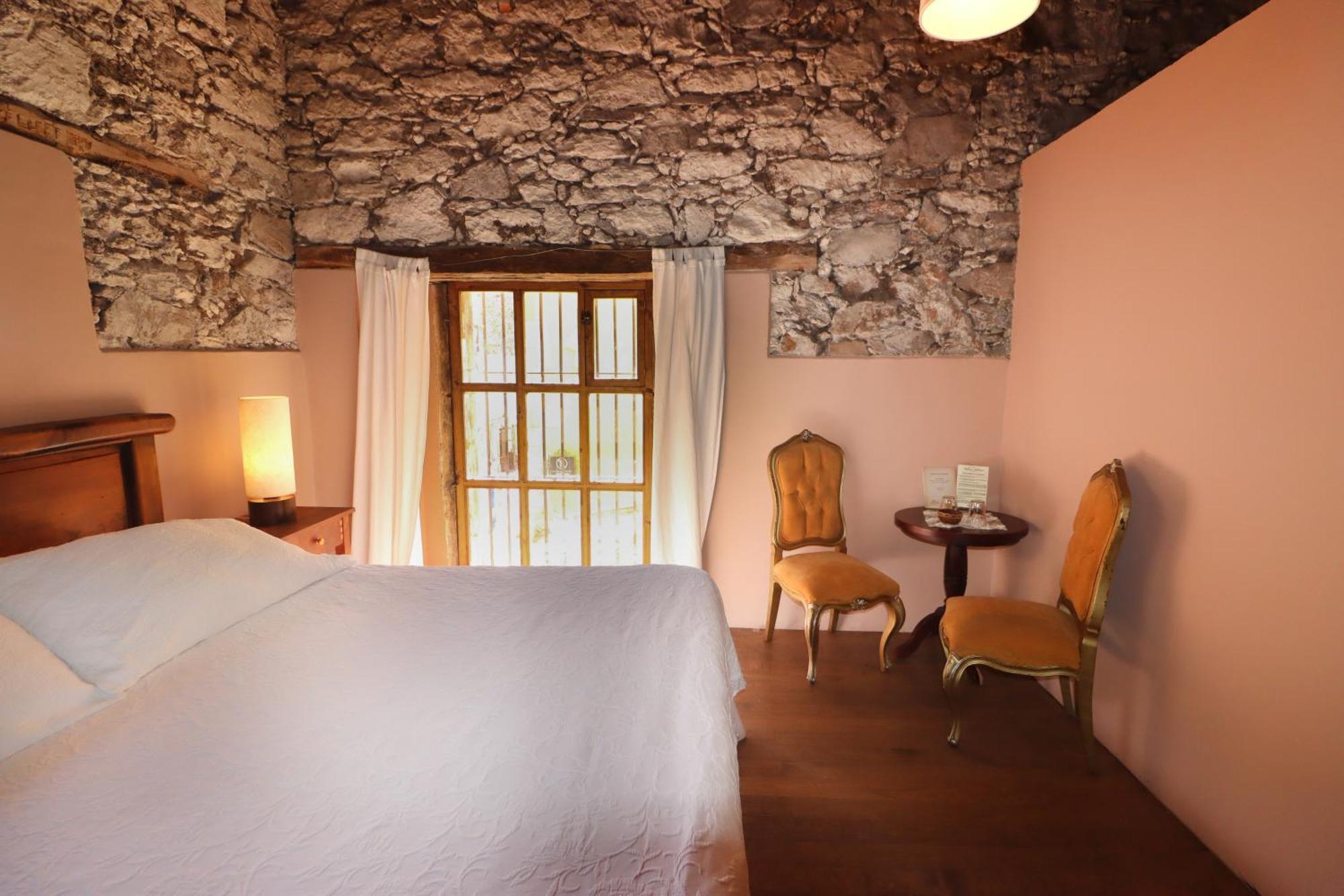 Hotel Boutique Meson De La Abundancia Catorce Kamer foto