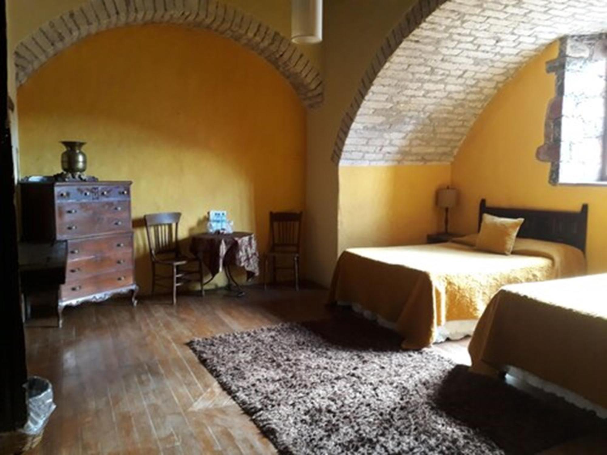Hotel Boutique Meson De La Abundancia Catorce Kamer foto