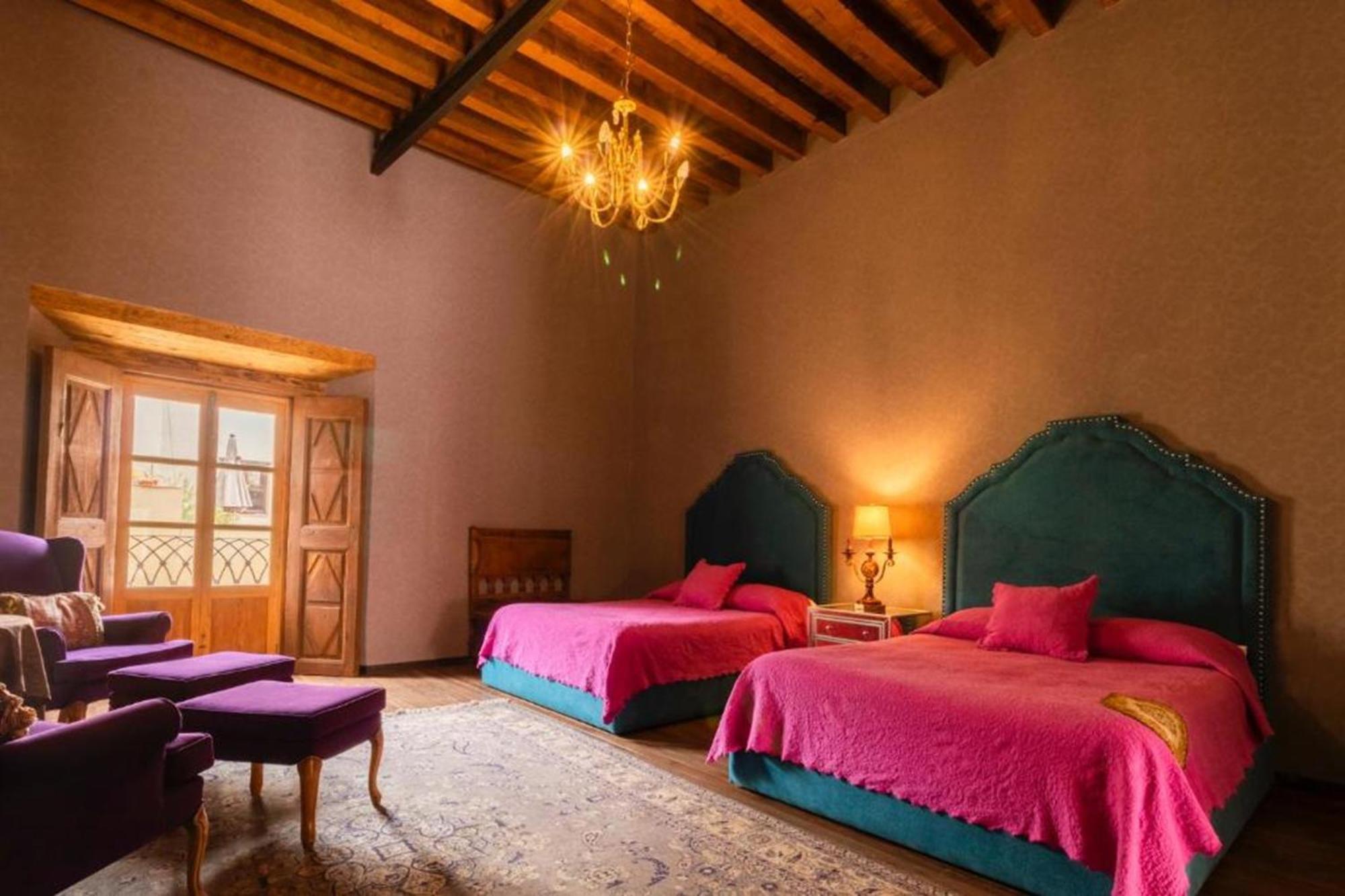 Hotel Boutique Meson De La Abundancia Catorce Buitenkant foto