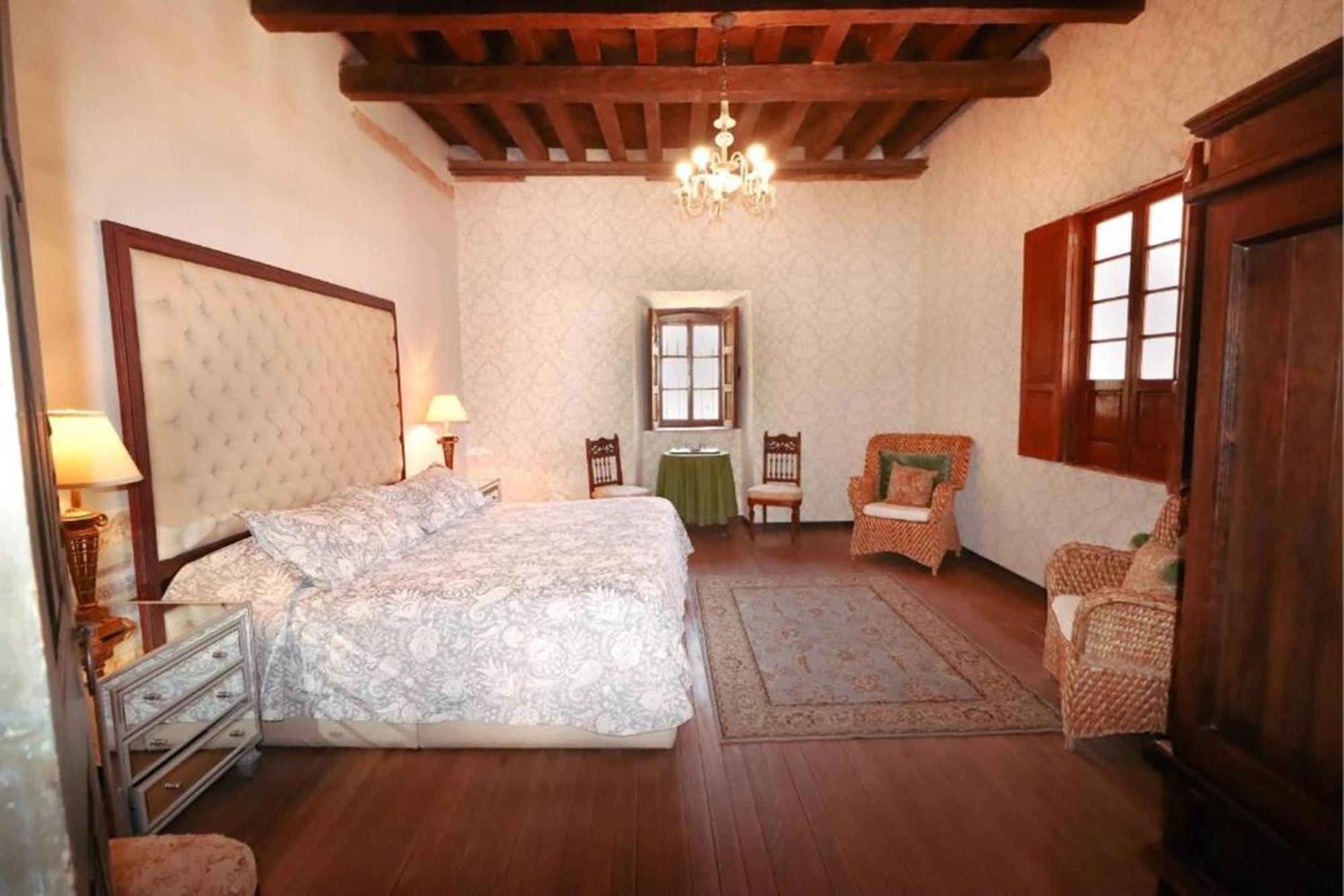 Hotel Boutique Meson De La Abundancia Catorce Buitenkant foto