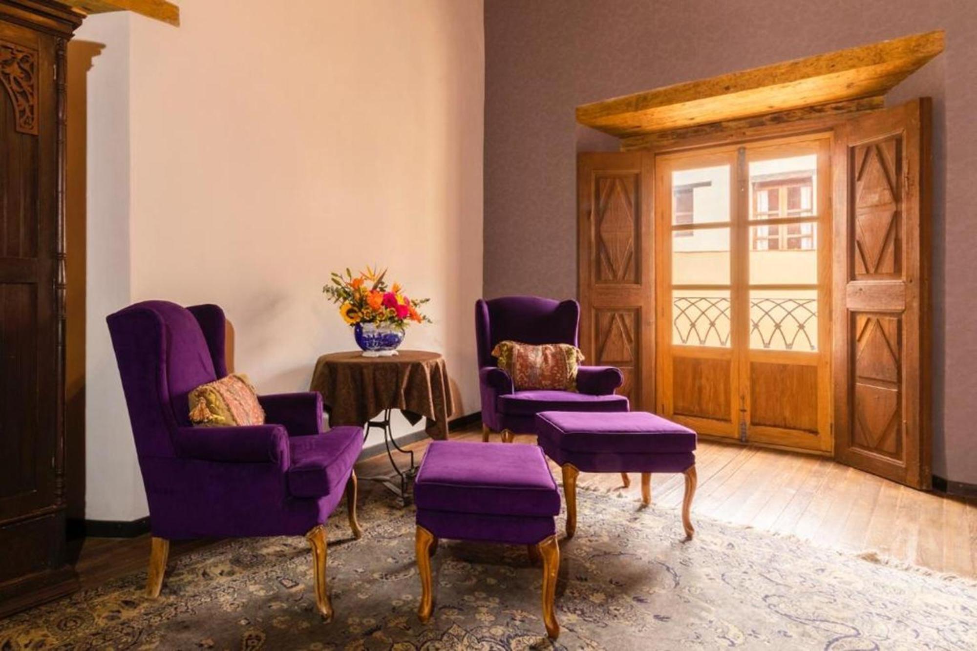 Hotel Boutique Meson De La Abundancia Catorce Buitenkant foto