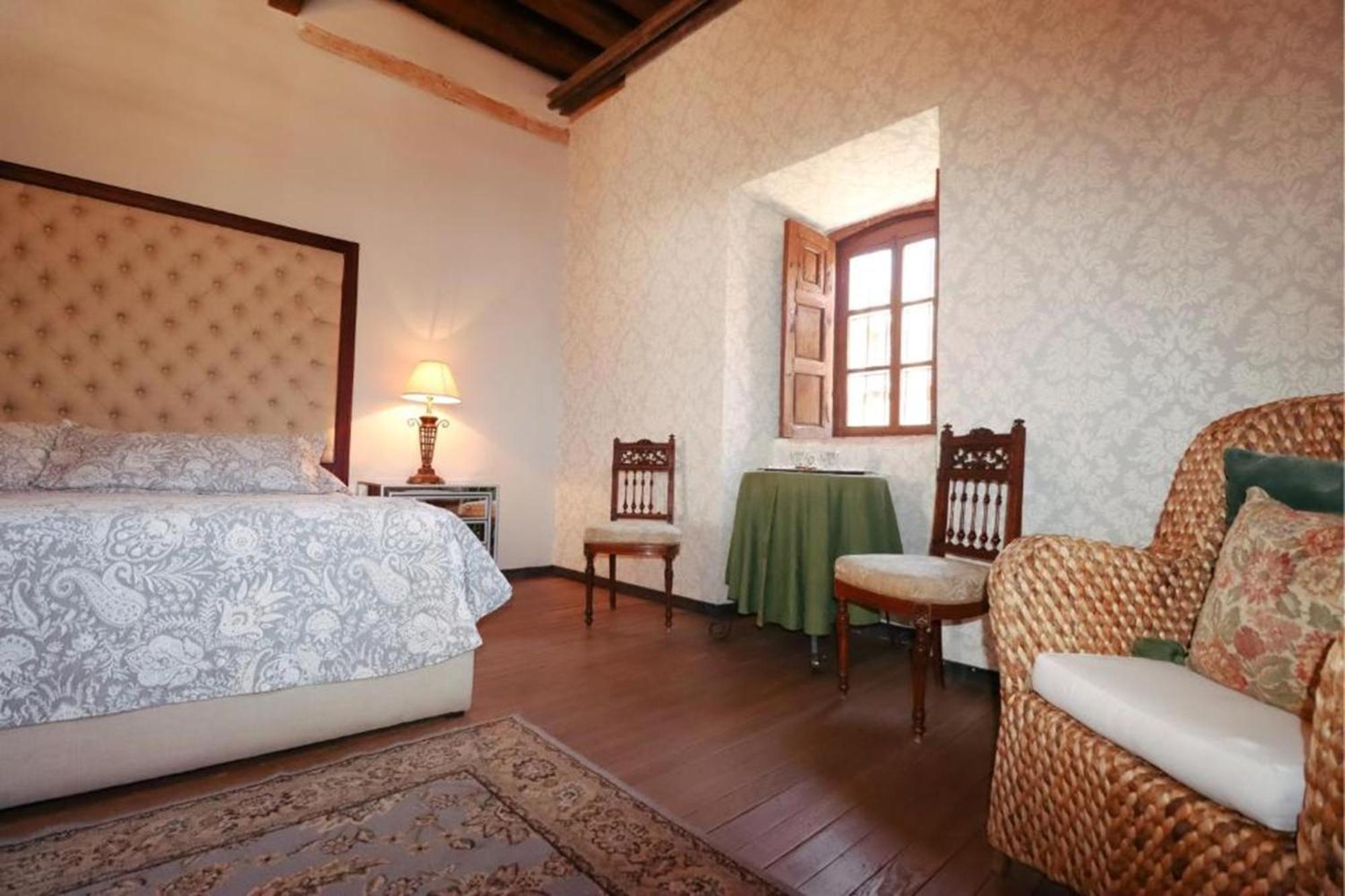 Hotel Boutique Meson De La Abundancia Catorce Buitenkant foto
