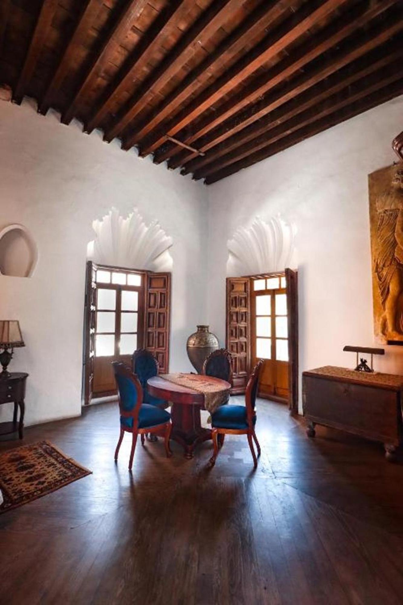 Hotel Boutique Meson De La Abundancia Catorce Buitenkant foto