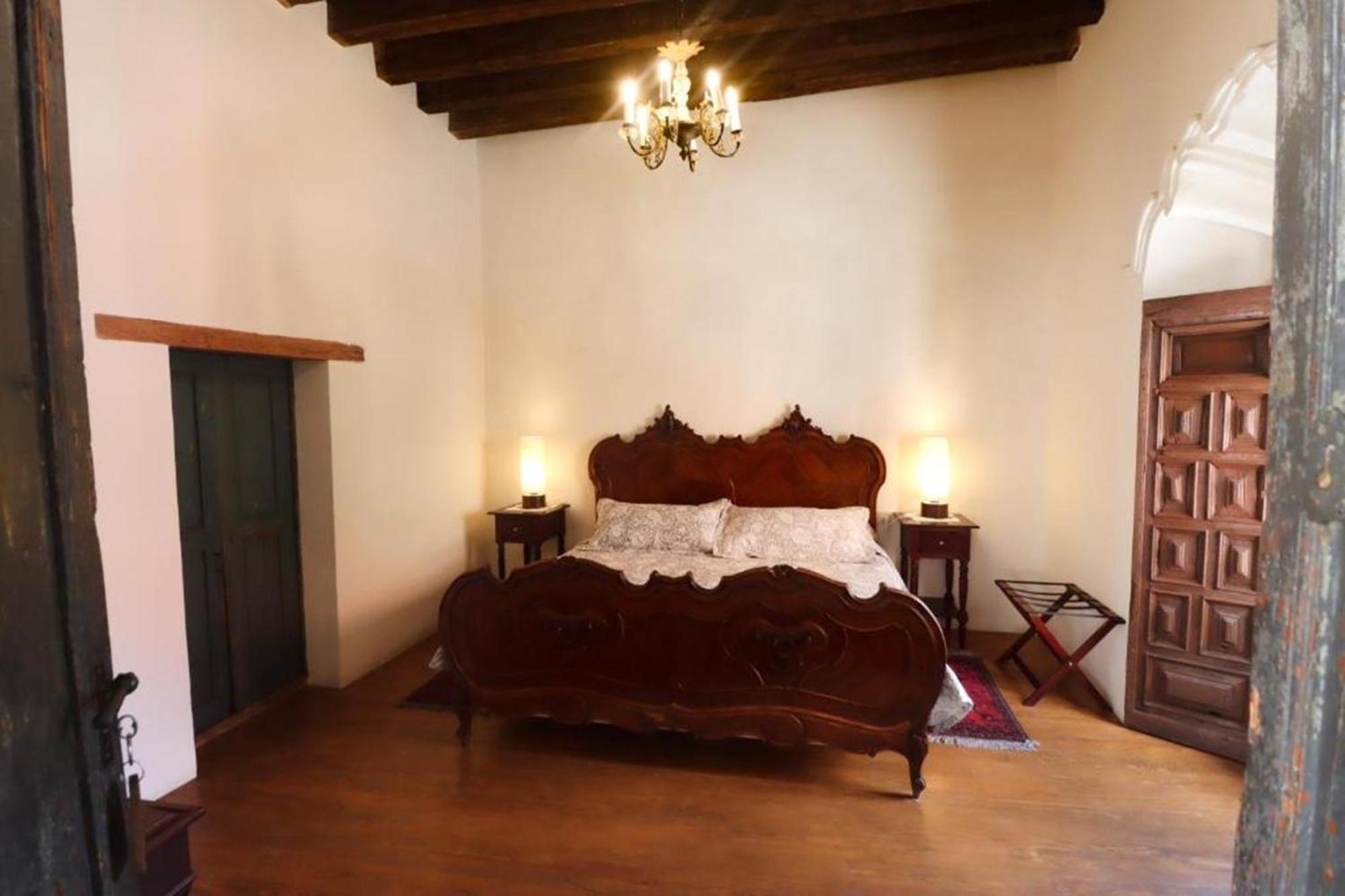 Hotel Boutique Meson De La Abundancia Catorce Buitenkant foto