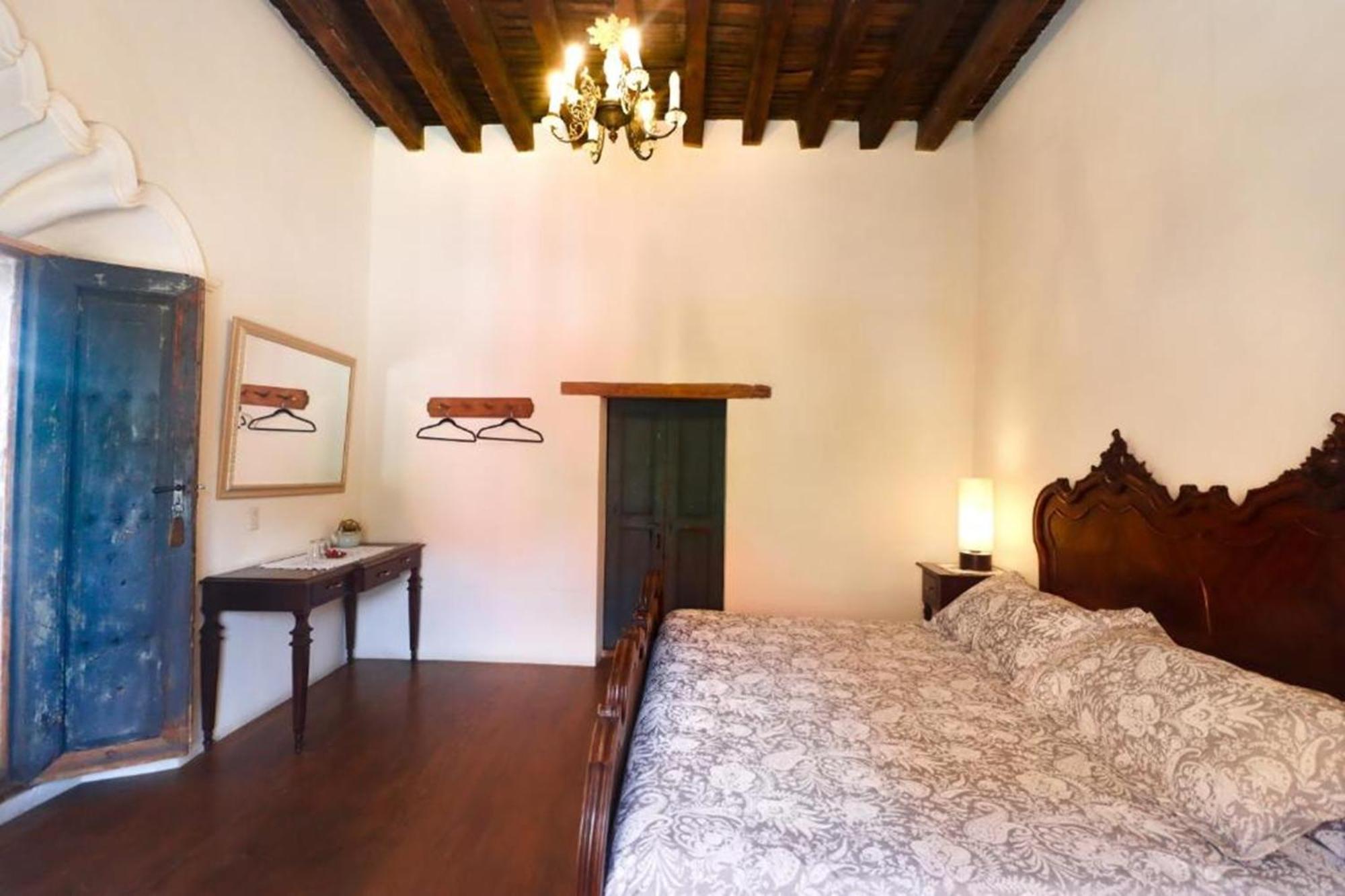 Hotel Boutique Meson De La Abundancia Catorce Buitenkant foto