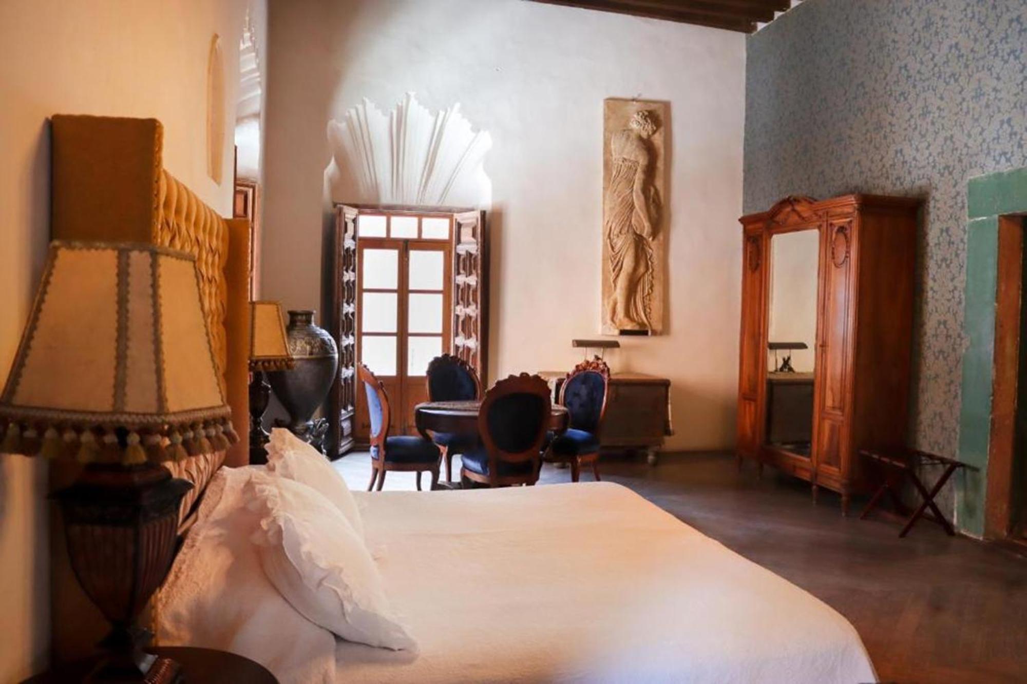 Hotel Boutique Meson De La Abundancia Catorce Buitenkant foto