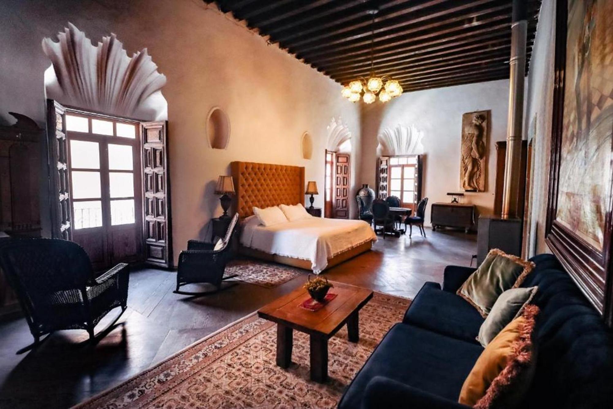 Hotel Boutique Meson De La Abundancia Catorce Buitenkant foto